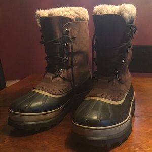 handcrafted sorel natural rubber boots